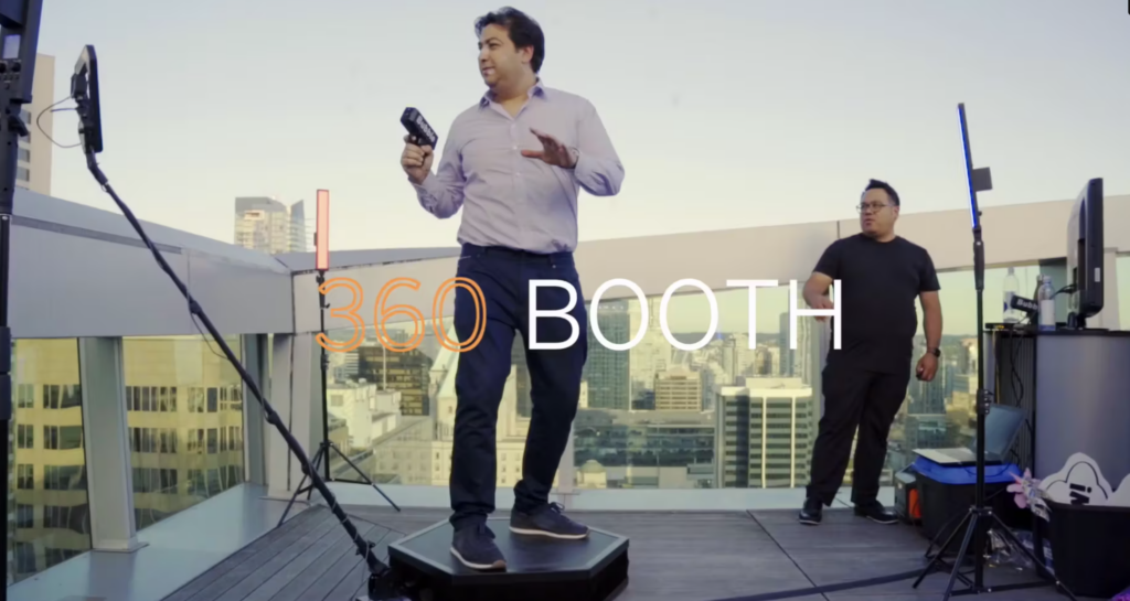 360 Booth Video Thumbnail 360 Booth Video Thumbnail